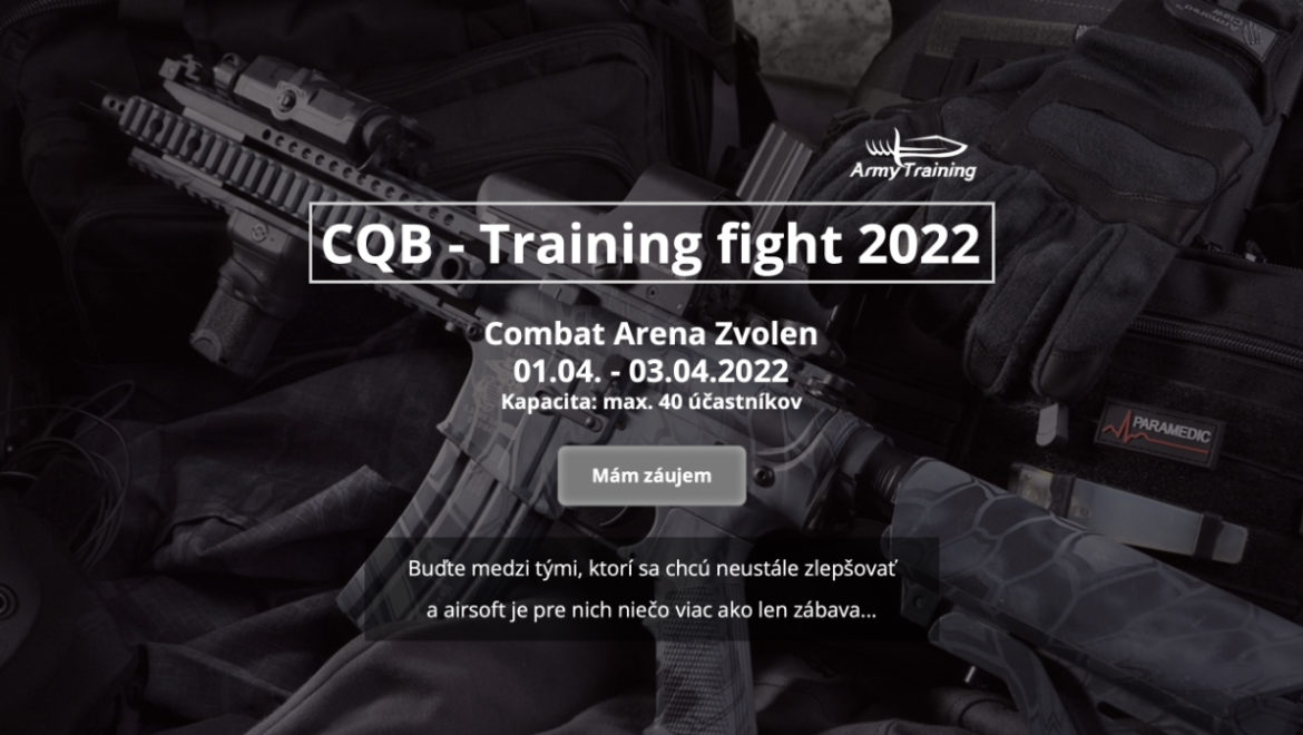 CQB – Training fight 2022 (Zvolen)